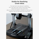 Creality Ender-3 V3 SE 3D Printer Worry-free Auto Leveling Sprite Extruder Dual Z-axis PC Spring Steel 250mm/s Fast Printing