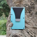RFID Clip Wallet for Card Protection