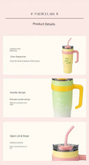 Keeps Drinks Hot Vacuum Cup For Hikers