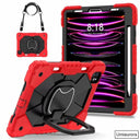 Kids Tablet Case Shockproof Rotation Handle Cover for iPad 9.7