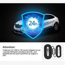 Safer Driving Car Dash Cam With Front And Rear Cam