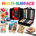 Brush Tip Acrylic Paint Markers Set