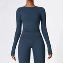 NCLAGEN Yoga Women Long Sleeve Top Dry Fit