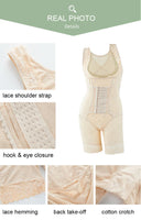 Seamless Women Bodysuit Shaper Tummy Trimmer & Thigh Slimmer