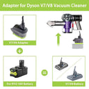 18V Battery Adapter for Dyson V6-V8