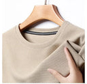 Waffle Tee for Men Breathable Comfort