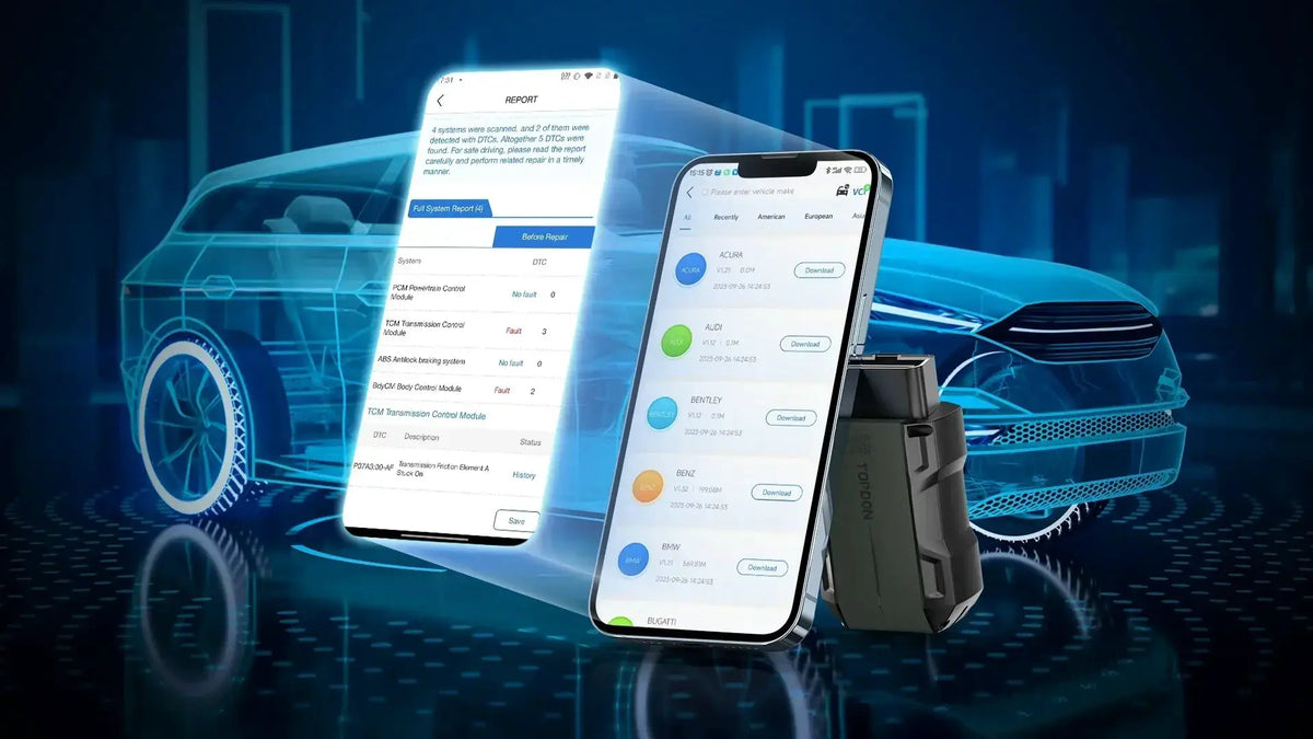 Topdon TopScan Car Scanner for Diy — product view 10