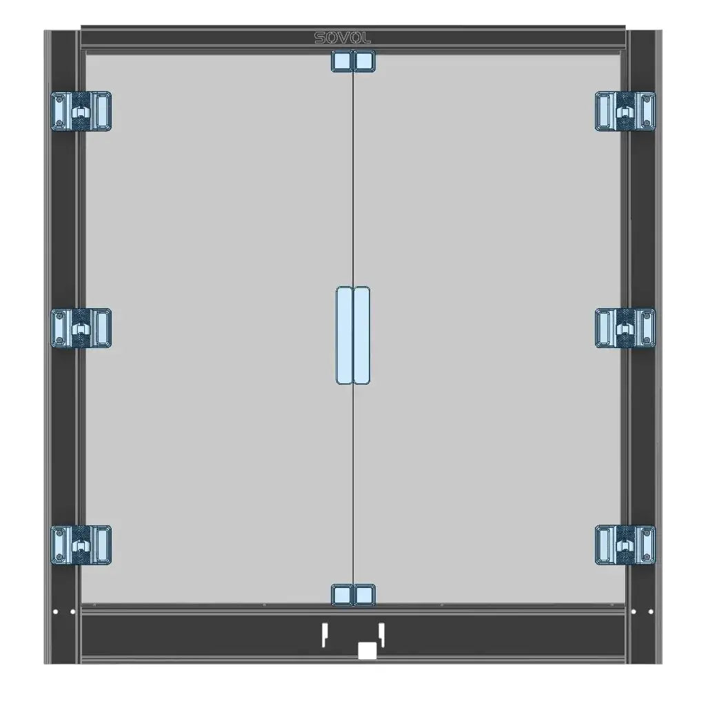 Sovol SV08 Max Full PC Enclosure Kit 4MM Thickness Design By Nadir