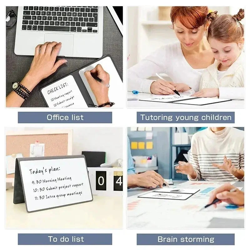 Reusable Whiteboard Memo Book for Work — product view 20
