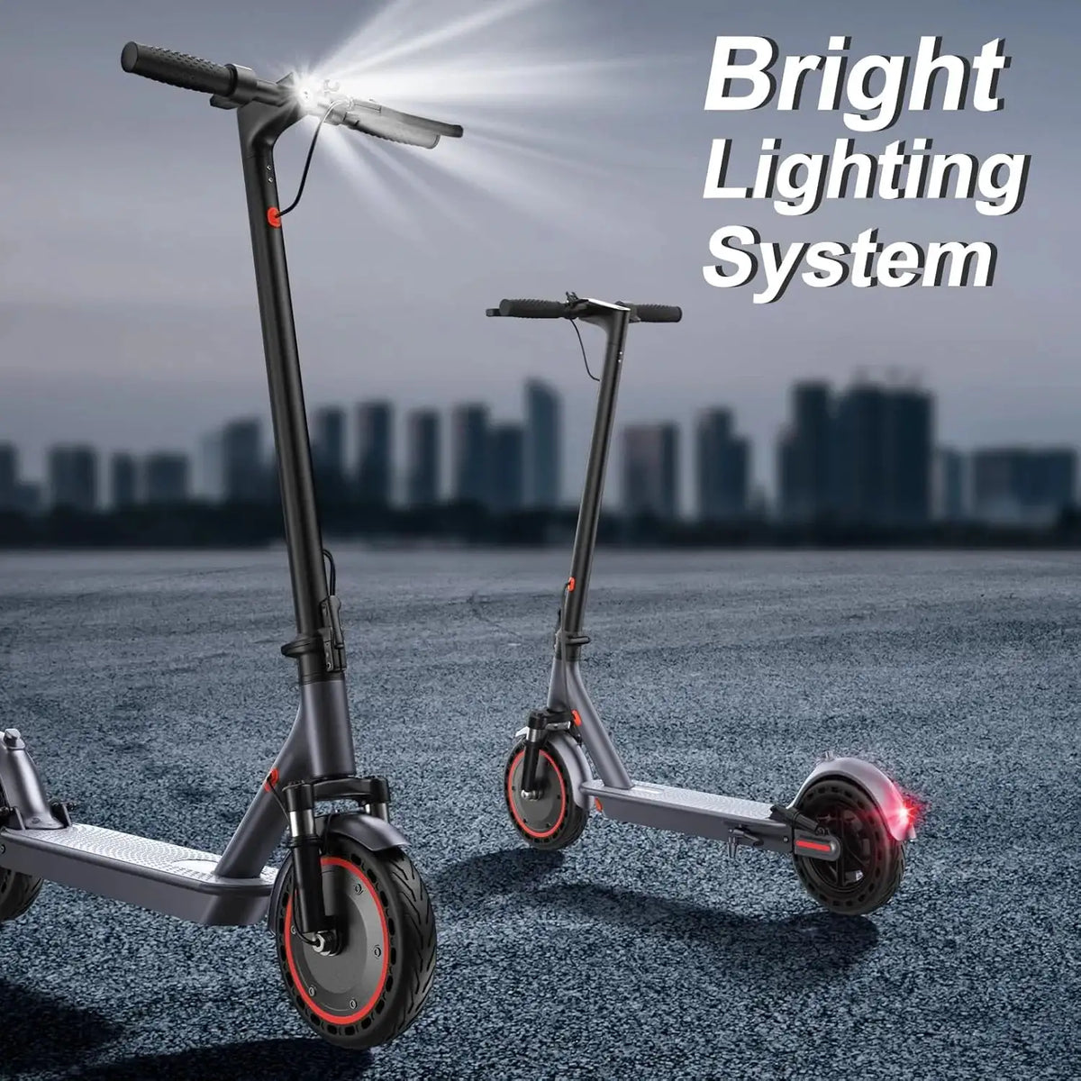 Ladped Electric Scooter — product view 6