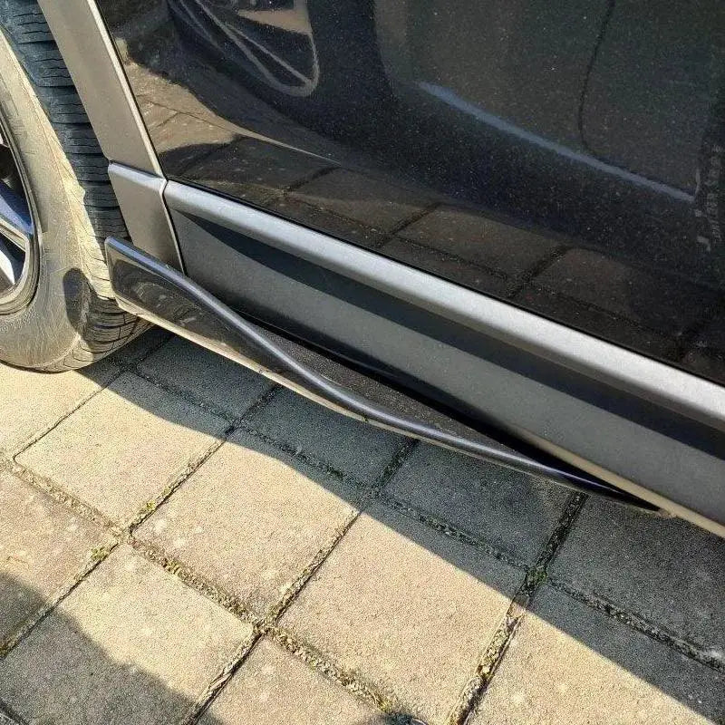 Car Defender Kit Rear Bumper Lip Side Skirt Guards