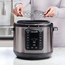 Pressure Cooker & Slow Cooker Programmable XL 8-Quart