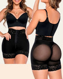 Women's Lace Butt Lifter Shapewear Tummy Control Bodywear