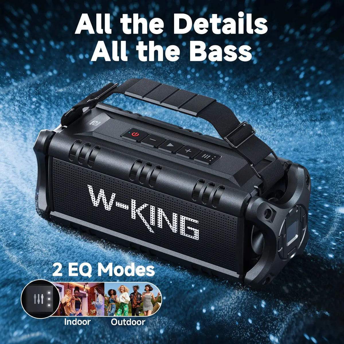 True Portable Waterproof Speaker — product image 2