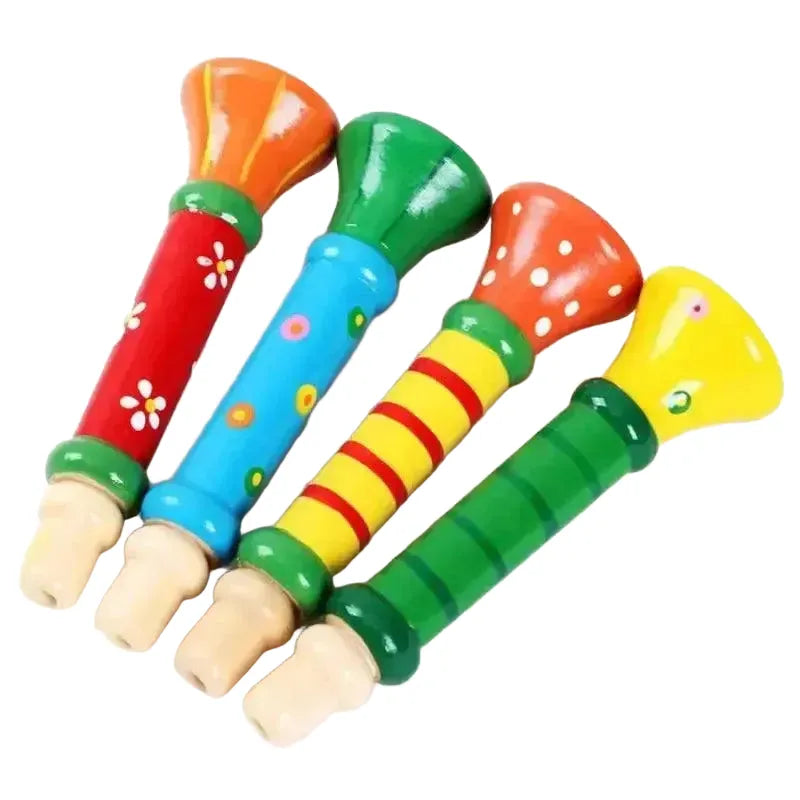 Wooden Music Toys for Kids Learning — 1pc random