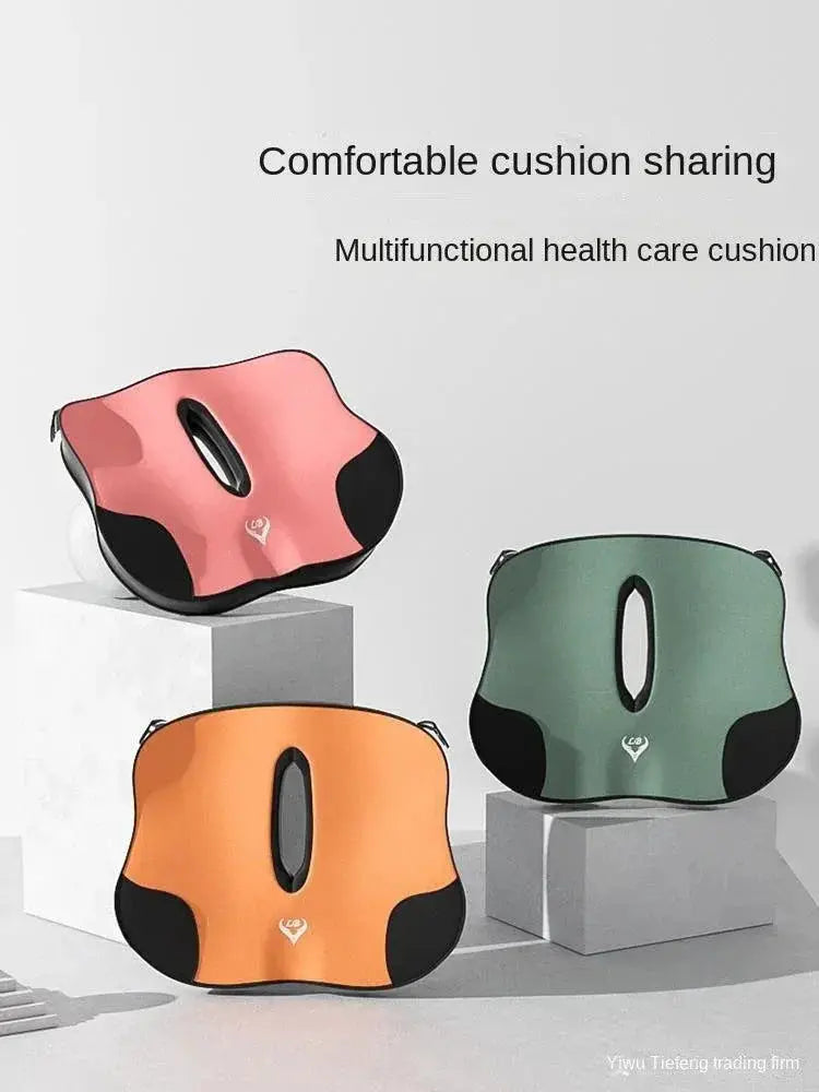 Memory Foam Orthopedic Seat Cushion for Pain Relief Comfort