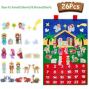 Personalized DIY Felt Christmas Tree Ornaments for Holiday Decor