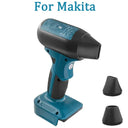 Portable 4-Speed Jet Blower for Makita Dewalt Milwaukee Bosch