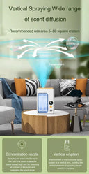 Smart Display Aromatherapy Diffuser