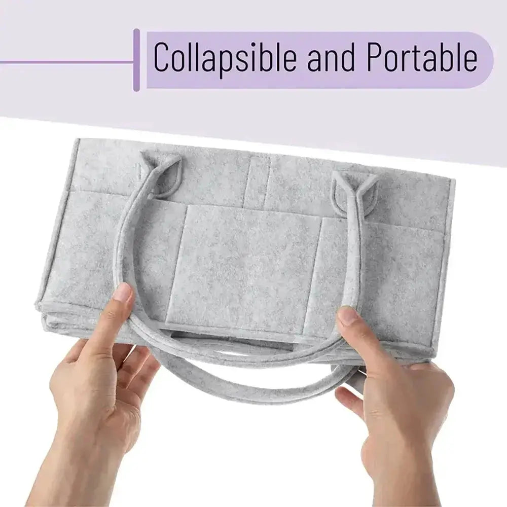 Baby Diaper Bag Organizer Portable Holder For Parents