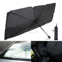 Foldable Car Sunshade - Quick Heat Shield Guard.
