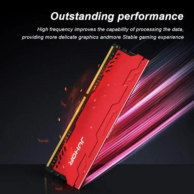 JUHOR DDR4 2666MHz RAM 8GB Memory For PC Performance