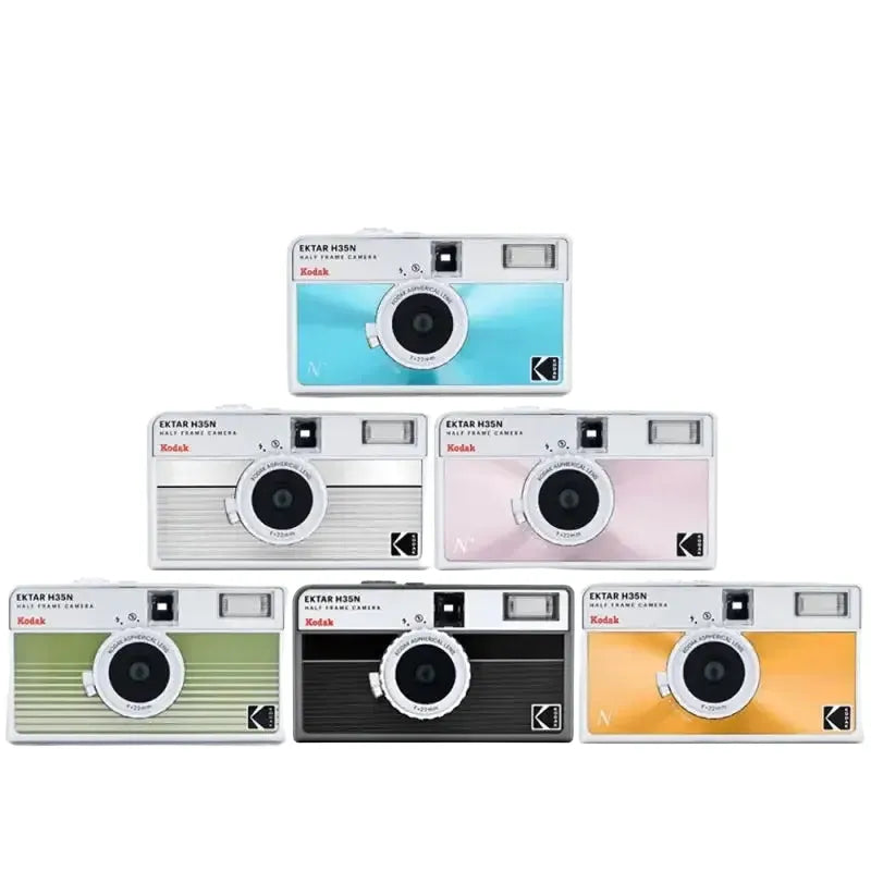 Kodak Ektar Half Frame Camera — product view 1