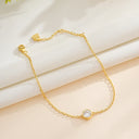 Moissanite Jewelry in Sterling Silver