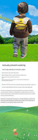 Safe Hands-Free Baby Walking Backpack
