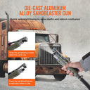 Portable Air Sand Blaster Kit