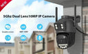 Smart Outdoor IP Camera for Homes Security With AI