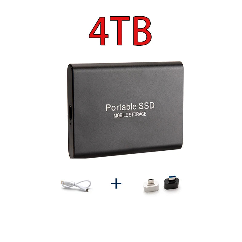 Compact Slim Solid State Storage