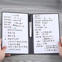 1 Pcs Reusable Whiteboard Notebook Set With Whiteboard Pen