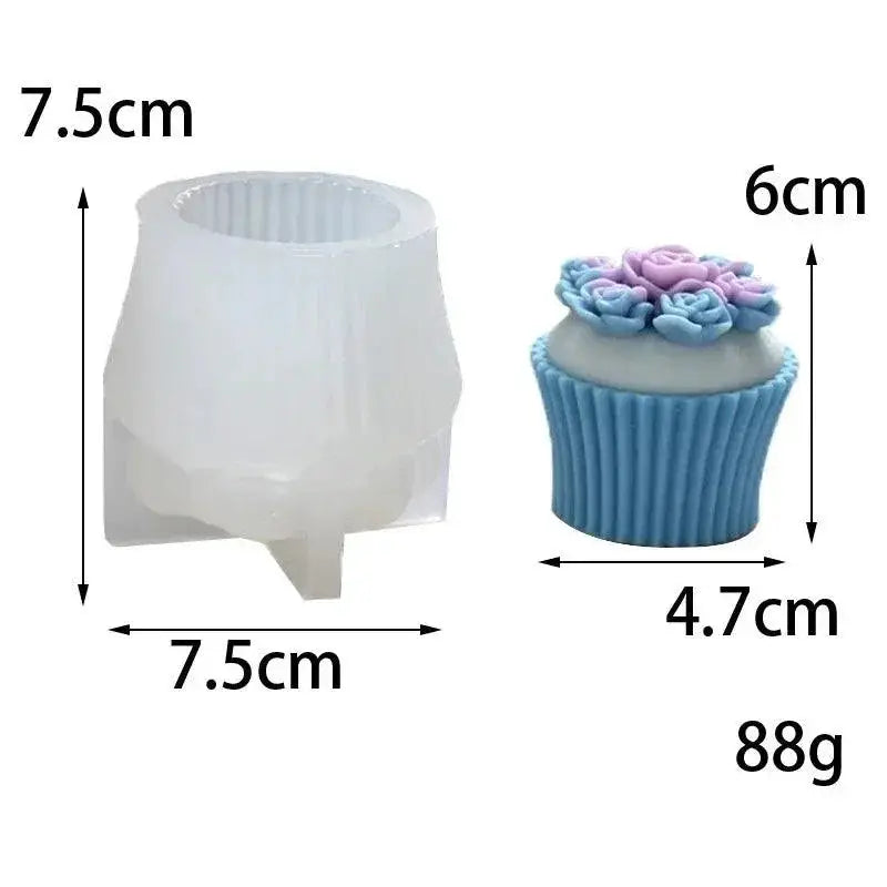 Large Peony Silicone Mold Creative Flower Soap Kit