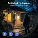 ANNKE 8Channel PoE Network Wired Surveillance System Kit with 3K 5MP Dual‑Light IP Cameras Smart Human/Vehicle Detection Two‑Way Audio Intercom H.265+ White Light & Audio Alarms, IP67 Weatherproof – Plug‑and‑Play fo