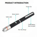Laser Pointer Pen - Precise Dual Targeting