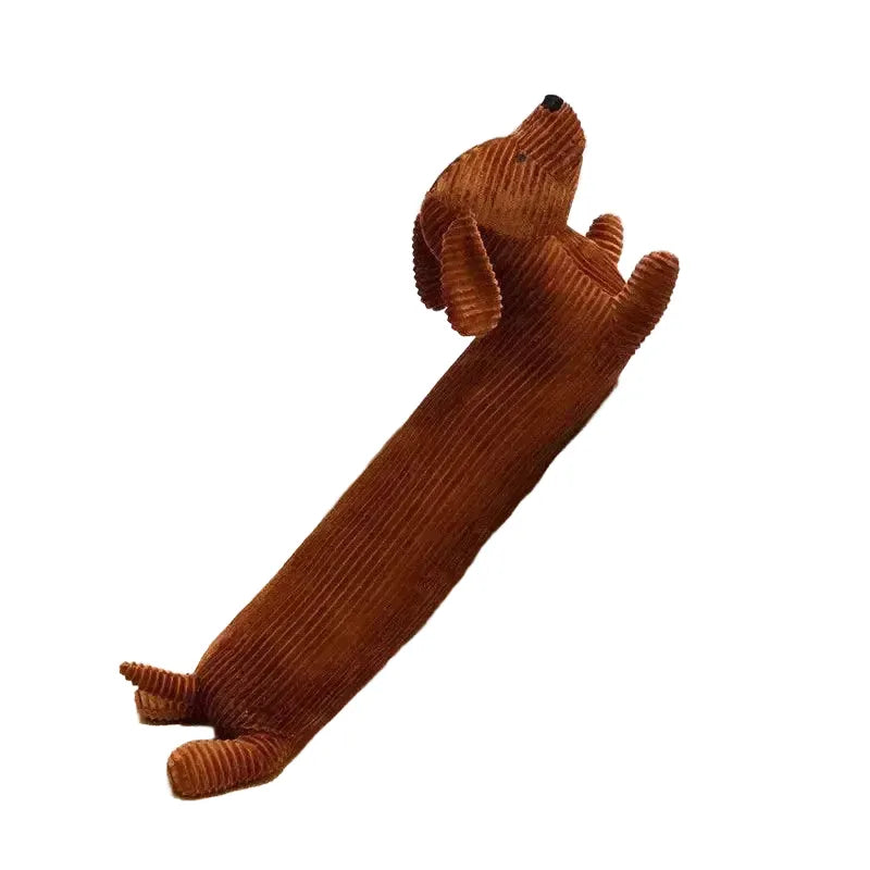 Dachshund Plush Pillow for Dog Lovers — 55cm