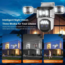 Smart Outdoor Security Camera for Homes