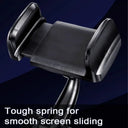 Rearview Mirror Phone Holder - Sturdy Hold