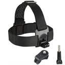 Adjustable Camera Headband Strap Kit For Vlogs