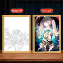 Anime Lamp: Hatsune Miku Gengar LED Night Light Decor