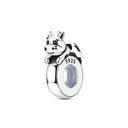 Mula Sterling Silver Clip Charm