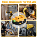 20V 3.0Ah/6.0Ah/9.0Ah for DCB200 Battery Replacement Upgrade