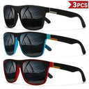Square Polarized Sunglasses - Blocks Harsh Glare
