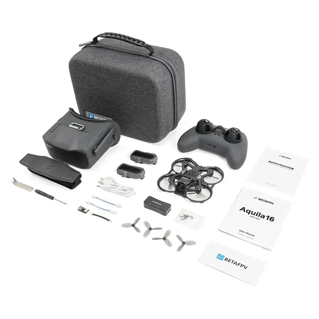BETAFPV Aquila16 FPV Kit Brushless Racing Drone Professional Quadcopter Indoor Outdoor Camera Drone