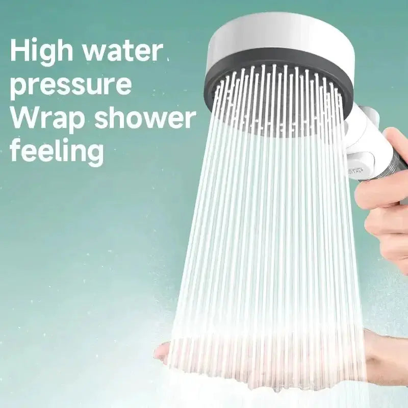 8 Mode Shower Head With Water Filter And High Pressure - OurLum.com