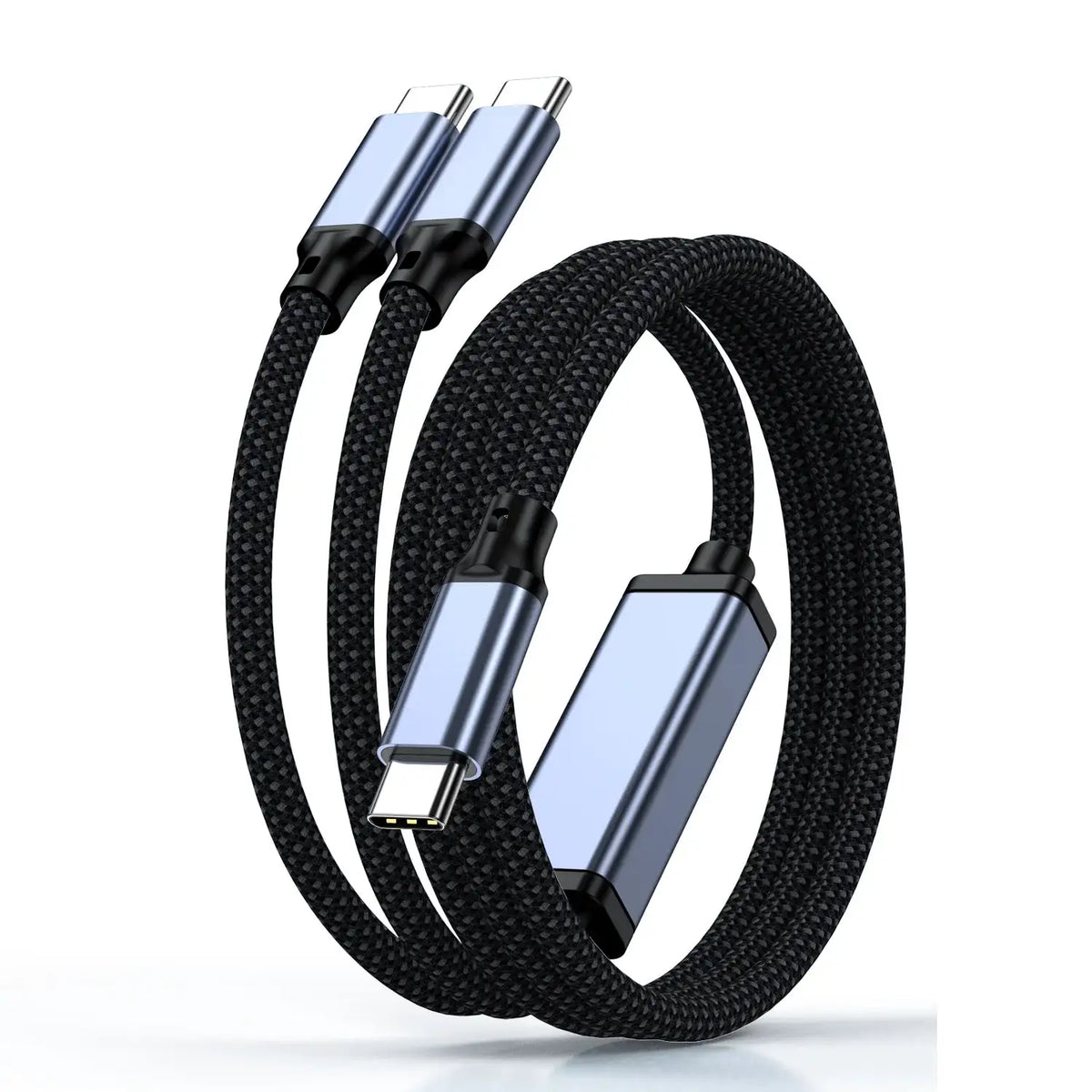 USB C Braided Cable For Samsung — product view 7