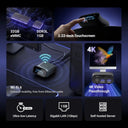 GL.iNet Comet Pro Remote KVM Over Wi-Fi, Dual Band Wi-Fi Passthrough, Touchscreen, eMMC,Tailscale Support Remote Access Control and ATX/fingerbot for Disaster Recovery, Home Office