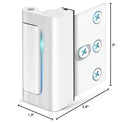 Home Security Lock - Heavy Duty Aluminum Build