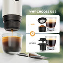 Portable Espresso Coffee Machine With Self-heating Capsule Coffee